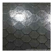 TPU/PVC/PU coated carbon fiber fabric for bags suitcases